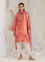 Load image into Gallery viewer, FARAH TALIB AZIZ | LEA EID &#39;25 Pakistani designer suits is available @lebaasonline. We have various Pakistani Bridal dresses online available in brands such as Mari B, Imrozia, Suffuse pret 2025 is best for evening/party wear. Get express shipping in UK, USA, France, Belgium from Lebaasonline in Pakistani SALE