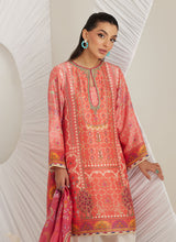 Load image into Gallery viewer, FARAH TALIB AZIZ | LEA EID &#39;25 Pakistani designer suits is available @lebaasonline. We have various Pakistani Bridal dresses online available in brands such as Mari B, Imrozia, Suffuse pret 2025 is best for evening/party wear. Get express shipping in UK, USA, France, Belgium from Lebaasonline in Pakistani SALE