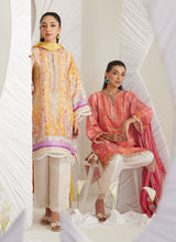 Load image into Gallery viewer, FARAH TALIB AZIZ | LEA EID &#39;25 Pakistani designer suits is available @lebaasonline. We have various Pakistani Bridal dresses online available in brands such as Mari B, Imrozia, Suffuse pret 2025 is best for evening/party wear. Get express shipping in UK, USA, France, Belgium from Lebaasonline in Pakistani SALE