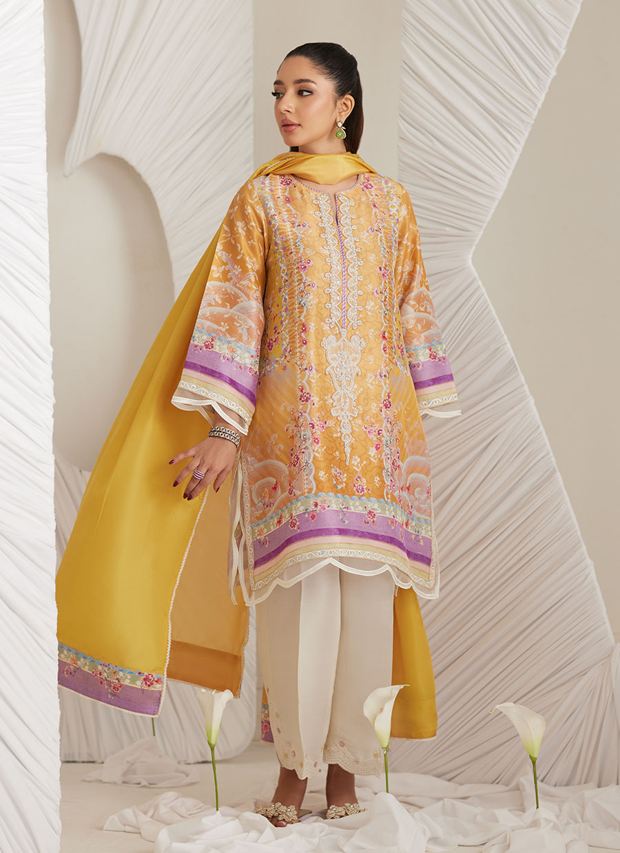 FARAH TALIB AZIZ | LEA EID '25 Pakistani designer suits is available @lebaasonline. We have various Pakistani Bridal dresses online available in brands such as Mari B, Imrozia, Suffuse pret 2025 is best for evening/party wear. Get express shipping in UK, USA, France, Belgium from Lebaasonline in Pakistani SALE