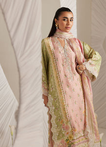 FARAH TALIB AZIZ | LEA EID '25 Pakistani designer suits is available @lebaasonline. We have various Pakistani Bridal dresses online available in brands such as Mari B, Imrozia, Suffuse pret 2025 is best for evening/party wear. Get express shipping in UK, USA, France, Belgium from Lebaasonline in Pakistani SALE