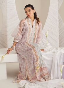FARAH TALIB AZIZ | LEA EID '25 Pakistani designer suits is available @lebaasonline. We have various Pakistani Bridal dresses online available in brands such as Mari B, Imrozia, Suffuse pret 2025 is best for evening/party wear. Get express shipping in UK, USA, France, Belgium from Lebaasonline in Pakistani SALE