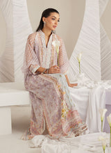 Load image into Gallery viewer, FARAH TALIB AZIZ | LEA EID &#39;25 Pakistani designer suits is available @lebaasonline. We have various Pakistani Bridal dresses online available in brands such as Mari B, Imrozia, Suffuse pret 2025 is best for evening/party wear. Get express shipping in UK, USA, France, Belgium from Lebaasonline in Pakistani SALE