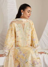 Load image into Gallery viewer, FARAH TALIB AZIZ | LEA EID &#39;25 Pakistani designer suits is available @lebaasonline. We have various Pakistani Bridal dresses online available in brands such as Mari B, Imrozia, Suffuse pret 2025 is best for evening/party wear. Get express shipping in UK, USA, France, Belgium from Lebaasonline in Pakistani SALE