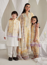 Load image into Gallery viewer, FARAH TALIB AZIZ | LEA EID &#39;25 Pakistani designer suits is available @lebaasonline. We have various Pakistani Bridal dresses online available in brands such as Mari B, Imrozia, Suffuse pret 2025 is best for evening/party wear. Get express shipping in UK, USA, France, Belgium from Lebaasonline in Pakistani SALE