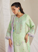 Load image into Gallery viewer, FARAH TALIB AZIZ | LEA EID &#39;25 Pakistani designer suits is available @lebaasonline. We have various Pakistani Bridal dresses online available in brands such as Mari B, Imrozia, Suffuse pret 2025 is best for evening/party wear. Get express shipping in UK, USA, France, Belgium from Lebaasonline in Pakistani SALE