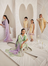 Load image into Gallery viewer, FARAH TALIB AZIZ | LEA EID &#39;25 Pakistani designer suits is available @lebaasonline. We have various Pakistani Bridal dresses online available in brands such as Mari B, Imrozia, Suffuse pret 2025 is best for evening/party wear. Get express shipping in UK, USA, France, Belgium from Lebaasonline in Pakistani SALE