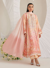 Load image into Gallery viewer, FARAH TALIB AZIZ | LEA EID &#39;25 Pakistani designer suits is available @lebaasonline. We have various Pakistani Bridal dresses online available in brands such as Mari B, Imrozia, Suffuse pret 2025 is best for evening/party wear. Get express shipping in UK, USA, France, Belgium from Lebaasonline in Pakistani SALE