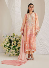 Load image into Gallery viewer, FARAH TALIB AZIZ | LEA EID &#39;25 Pakistani designer suits is available @lebaasonline. We have various Pakistani Bridal dresses online available in brands such as Mari B, Imrozia, Suffuse pret 2025 is best for evening/party wear. Get express shipping in UK, USA, France, Belgium from Lebaasonline in Pakistani SALE