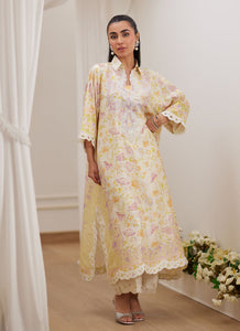 FARAH TALIB AZIZ | LEA EID '25 Pakistani designer suits is available @lebaasonline. We have various Pakistani Bridal dresses online available in brands such as Mari B, Imrozia, Suffuse pret 2025 is best for evening/party wear. Get express shipping in UK, USA, France, Belgium from Lebaasonline in Pakistani SALE