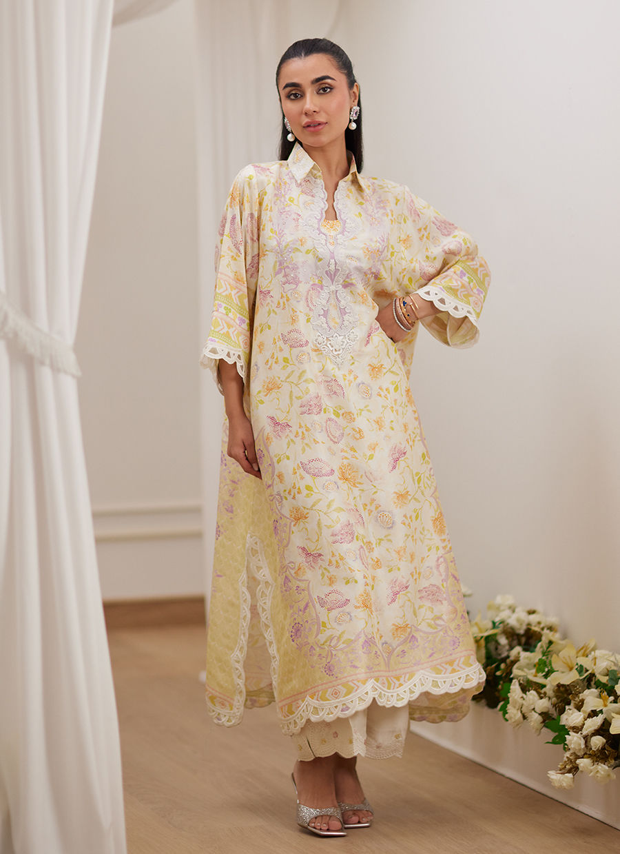 FARAH TALIB AZIZ | LEA EID '25 Pakistani designer suits is available @lebaasonline. We have various Pakistani Bridal dresses online available in brands such as Mari B, Imrozia, Suffuse pret 2025 is best for evening/party wear. Get express shipping in UK, USA, France, Belgium from Lebaasonline in Pakistani SALE