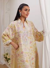 Load image into Gallery viewer, FARAH TALIB AZIZ | LEA EID &#39;25 Pakistani designer suits is available @lebaasonline. We have various Pakistani Bridal dresses online available in brands such as Mari B, Imrozia, Suffuse pret 2025 is best for evening/party wear. Get express shipping in UK, USA, France, Belgium from Lebaasonline in Pakistani SALE