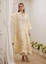 Load image into Gallery viewer, FARAH TALIB AZIZ | LEA EID &#39;25 Pakistani designer suits is available @lebaasonline. We have various Pakistani Bridal dresses online available in brands such as Mari B, Imrozia, Suffuse pret 2025 is best for evening/party wear. Get express shipping in UK, USA, France, Belgium from Lebaasonline in Pakistani SALE