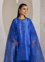 Load image into Gallery viewer, FARAH TALIB AZIZ | LEA EID &#39;25 Pakistani designer suits is available @lebaasonline. We have various Pakistani Bridal dresses online available in brands such as Mari B, Imrozia, Suffuse pret 2025 is best for evening/party wear. Get express shipping in UK, USA, France, Belgium from Lebaasonline in Pakistani SALE
