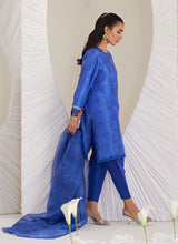 Load image into Gallery viewer, FARAH TALIB AZIZ | LEA EID &#39;25 Pakistani designer suits is available @lebaasonline. We have various Pakistani Bridal dresses online available in brands such as Mari B, Imrozia, Suffuse pret 2025 is best for evening/party wear. Get express shipping in UK, USA, France, Belgium from Lebaasonline in Pakistani SALE