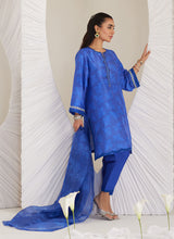 Load image into Gallery viewer, FARAH TALIB AZIZ | LEA EID &#39;25 Pakistani designer suits is available @lebaasonline. We have various Pakistani Bridal dresses online available in brands such as Mari B, Imrozia, Suffuse pret 2025 is best for evening/party wear. Get express shipping in UK, USA, France, Belgium from Lebaasonline in Pakistani SALE