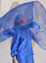 Load image into Gallery viewer, FARAH TALIB AZIZ | LEA EID &#39;25 Pakistani designer suits is available @lebaasonline. We have various Pakistani Bridal dresses online available in brands such as Mari B, Imrozia, Suffuse pret 2025 is best for evening/party wear. Get express shipping in UK, USA, France, Belgium from Lebaasonline in Pakistani SALE