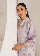 Load image into Gallery viewer, FARAH TALIB AZIZ | LEA EID &#39;25 Pakistani designer suits is available @lebaasonline. We have various Pakistani Bridal dresses online available in brands such as Mari B, Imrozia, Suffuse pret 2025 is best for evening/party wear. Get express shipping in UK, USA, France, Belgium from Lebaasonline in Pakistani SALE