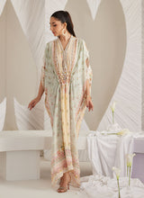 Load image into Gallery viewer, FARAH TALIB AZIZ | LEA EID &#39;25 Pakistani designer suits is available @lebaasonline. We have various Pakistani Bridal dresses online available in brands such as Mari B, Imrozia, Suffuse pret 2025 is best for evening/party wear. Get express shipping in UK, USA, France, Belgium from Lebaasonline in Pakistani SALE