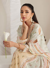 Load image into Gallery viewer, FARAH TALIB AZIZ | LEA EID &#39;25 Pakistani designer suits is available @lebaasonline. We have various Pakistani Bridal dresses online available in brands such as Mari B, Imrozia, Suffuse pret 2025 is best for evening/party wear. Get express shipping in UK, USA, France, Belgium from Lebaasonline in Pakistani SALE