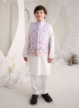Load image into Gallery viewer, FARAH TALIB AZIZ | LEA EID &#39;25 Pakistani designer suits is available @lebaasonline. We have various Pakistani Bridal dresses online available in brands such as Mari B, Imrozia, Suffuse pret 2025 is best for evening/party wear. Get express shipping in UK, USA, France, Belgium from Lebaasonline in Pakistani SALE