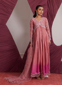 FARAH TALIB AZIZ | LUNA EID '25 Pakistani designer suits is available @lebaasonline. We have various Pakistani Bridal dresses online available in brands such as Mari B, Imrozia, Suffuse pret 2025 is best for evening/party wear. Get express shipping in UK, USA, France, Belgium from Lebaasonline in Pakistani SALE