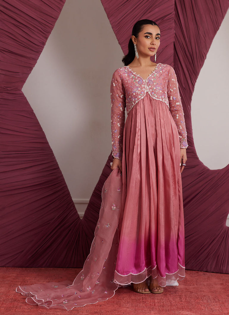 FARAH TALIB AZIZ | LUNA EID '25 Pakistani designer suits is available @lebaasonline. We have various Pakistani Bridal dresses online available in brands such as Mari B, Imrozia, Suffuse pret 2025 is best for evening/party wear. Get express shipping in UK, USA, France, Belgium from Lebaasonline in Pakistani SALE