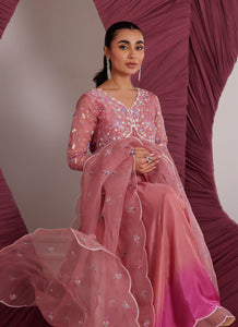FARAH TALIB AZIZ | LUNA EID '25 Pakistani designer suits is available @lebaasonline. We have various Pakistani Bridal dresses online available in brands such as Mari B, Imrozia, Suffuse pret 2025 is best for evening/party wear. Get express shipping in UK, USA, France, Belgium from Lebaasonline in Pakistani SALE