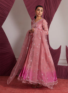 FARAH TALIB AZIZ | LUNA EID '25 Pakistani designer suits is available @lebaasonline. We have various Pakistani Bridal dresses online available in brands such as Mari B, Imrozia, Suffuse pret 2025 is best for evening/party wear. Get express shipping in UK, USA, France, Belgium from Lebaasonline in Pakistani SALE