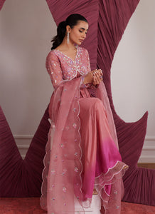 FARAH TALIB AZIZ | LUNA EID '25 Pakistani designer suits is available @lebaasonline. We have various Pakistani Bridal dresses online available in brands such as Mari B, Imrozia, Suffuse pret 2025 is best for evening/party wear. Get express shipping in UK, USA, France, Belgium from Lebaasonline in Pakistani SALE