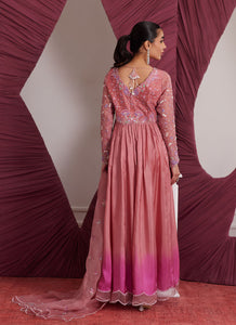FARAH TALIB AZIZ | LUNA EID '25 Pakistani designer suits is available @lebaasonline. We have various Pakistani Bridal dresses online available in brands such as Mari B, Imrozia, Suffuse pret 2025 is best for evening/party wear. Get express shipping in UK, USA, France, Belgium from Lebaasonline in Pakistani SALE