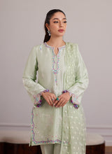 Load image into Gallery viewer, FARAH TALIB AZIZ | LUNA EID &#39;25 Pakistani designer suits is available @lebaasonline. We have various Pakistani Bridal dresses online available in brands such as Mari B, Imrozia, Suffuse pret 2025 is best for evening/party wear. Get express shipping in UK, USA, France, Belgium from Lebaasonline in Pakistani SALE