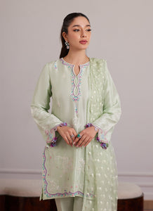 FARAH TALIB AZIZ | LUNA EID '25 Pakistani designer suits is available @lebaasonline. We have various Pakistani Bridal dresses online available in brands such as Mari B, Imrozia, Suffuse pret 2025 is best for evening/party wear. Get express shipping in UK, USA, France, Belgium from Lebaasonline in Pakistani SALE