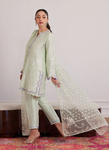 Load image into Gallery viewer, FARAH TALIB AZIZ | LUNA EID &#39;25 Pakistani designer suits is available @lebaasonline. We have various Pakistani Bridal dresses online available in brands such as Mari B, Imrozia, Suffuse pret 2025 is best for evening/party wear. Get express shipping in UK, USA, France, Belgium from Lebaasonline in Pakistani SALE