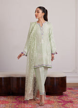 Load image into Gallery viewer, FARAH TALIB AZIZ | LUNA EID &#39;25 Pakistani designer suits is available @lebaasonline. We have various Pakistani Bridal dresses online available in brands such as Mari B, Imrozia, Suffuse pret 2025 is best for evening/party wear. Get express shipping in UK, USA, France, Belgium from Lebaasonline in Pakistani SALE