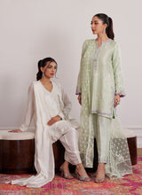 Load image into Gallery viewer, FARAH TALIB AZIZ | LUNA EID &#39;25 Pakistani designer suits is available @lebaasonline. We have various Pakistani Bridal dresses online available in brands such as Mari B, Imrozia, Suffuse pret 2025 is best for evening/party wear. Get express shipping in UK, USA, France, Belgium from Lebaasonline in Pakistani SALE
