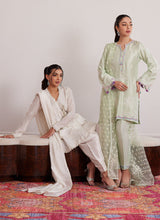 Load image into Gallery viewer, FARAH TALIB AZIZ | LUNA EID &#39;25 Pakistani designer suits is available @lebaasonline. We have various Pakistani Bridal dresses online available in brands such as Mari B, Imrozia, Suffuse pret 2025 is best for evening/party wear. Get express shipping in UK, USA, France, Belgium from Lebaasonline in Pakistani SALE