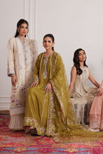 Load image into Gallery viewer, FARAH TALIB AZIZ | LUNA EID &#39;25 Pakistani designer suits is available @lebaasonline. We have various Pakistani Bridal dresses online available in brands such as Mari B, Imrozia, Suffuse pret 2025 is best for evening/party wear. Get express shipping in UK, USA, France, Belgium from Lebaasonline in Pakistani SALE