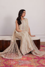 Load image into Gallery viewer, FARAH TALIB AZIZ | LUNA EID &#39;25 Pakistani designer suits is available @lebaasonline. We have various Pakistani Bridal dresses online available in brands such as Mari B, Imrozia, Suffuse pret 2025 is best for evening/party wear. Get express shipping in UK, USA, France, Belgium from Lebaasonline in Pakistani SALE