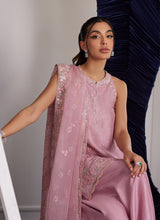 Load image into Gallery viewer, FARAH TALIB AZIZ | LUNA EID &#39;25 Pakistani designer suits is available @lebaasonline. We have various Pakistani Bridal dresses online available in brands such as Mari B, Imrozia, Suffuse pret 2025 is best for evening/party wear. Get express shipping in UK, USA, France, Belgium from Lebaasonline in Pakistani SALE