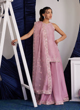 Load image into Gallery viewer, FARAH TALIB AZIZ | LUNA EID &#39;25 Pakistani designer suits is available @lebaasonline. We have various Pakistani Bridal dresses online available in brands such as Mari B, Imrozia, Suffuse pret 2025 is best for evening/party wear. Get express shipping in UK, USA, France, Belgium from Lebaasonline in Pakistani SALE