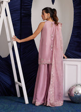 Load image into Gallery viewer, FARAH TALIB AZIZ | LUNA EID &#39;25 Pakistani designer suits is available @lebaasonline. We have various Pakistani Bridal dresses online available in brands such as Mari B, Imrozia, Suffuse pret 2025 is best for evening/party wear. Get express shipping in UK, USA, France, Belgium from Lebaasonline in Pakistani SALE