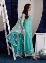 Load image into Gallery viewer, FARAH TALIB AZIZ | LUNA EID &#39;25 Pakistani designer suits is available @lebaasonline. We have various Pakistani Bridal dresses online available in brands such as Mari B, Imrozia, Suffuse pret 2025 is best for evening/party wear. Get express shipping in UK, USA, France, Belgium from Lebaasonline in Pakistani SALE