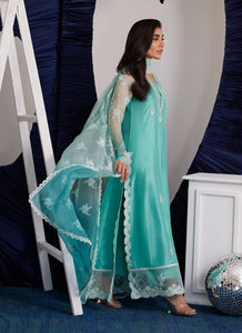 FARAH TALIB AZIZ | LUNA EID '25 Pakistani designer suits is available @lebaasonline. We have various Pakistani Bridal dresses online available in brands such as Mari B, Imrozia, Suffuse pret 2025 is best for evening/party wear. Get express shipping in UK, USA, France, Belgium from Lebaasonline in Pakistani SALE