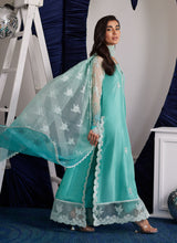 Load image into Gallery viewer, FARAH TALIB AZIZ | LUNA EID &#39;25 Pakistani designer suits is available @lebaasonline. We have various Pakistani Bridal dresses online available in brands such as Mari B, Imrozia, Suffuse pret 2025 is best for evening/party wear. Get express shipping in UK, USA, France, Belgium from Lebaasonline in Pakistani SALE