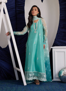 FARAH TALIB AZIZ | LUNA EID '25 Pakistani designer suits is available @lebaasonline. We have various Pakistani Bridal dresses online available in brands such as Mari B, Imrozia, Suffuse pret 2025 is best for evening/party wear. Get express shipping in UK, USA, France, Belgium from Lebaasonline in Pakistani SALE