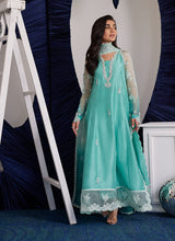 Load image into Gallery viewer, FARAH TALIB AZIZ | LUNA EID &#39;25 Pakistani designer suits is available @lebaasonline. We have various Pakistani Bridal dresses online available in brands such as Mari B, Imrozia, Suffuse pret 2025 is best for evening/party wear. Get express shipping in UK, USA, France, Belgium from Lebaasonline in Pakistani SALE