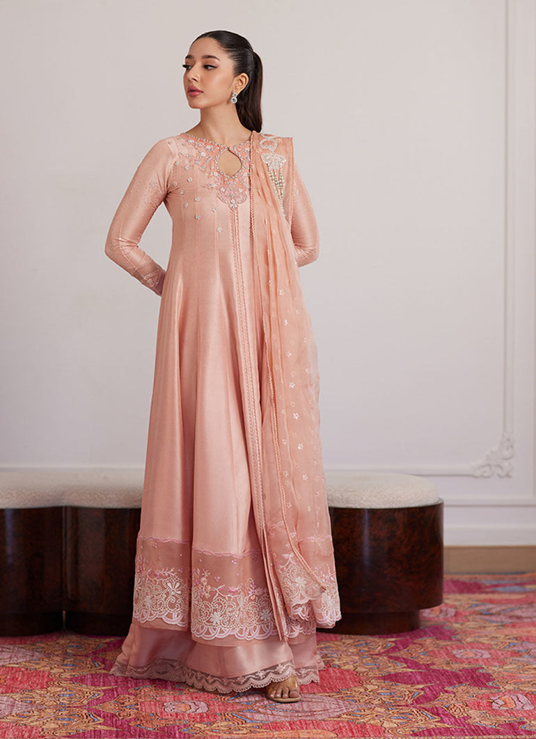 FARAH TALIB AZIZ | LUNA EID '25 Pakistani designer suits is available @lebaasonline. We have various Pakistani Bridal dresses online available in brands such as Mari B, Imrozia, Suffuse pret 2025 is best for evening/party wear. Get express shipping in UK, USA, France, Belgium from Lebaasonline in Pakistani SALE