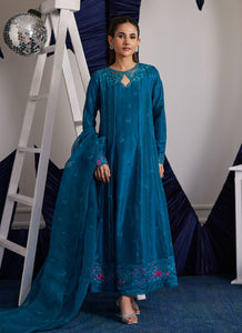 FARAH TALIB AZIZ | LUNA EID '25 Pakistani designer suits is available @lebaasonline. We have various Pakistani Bridal dresses online available in brands such as Mari B, Imrozia, Suffuse pret 2025 is best for evening/party wear. Get express shipping in UK, USA, France, Belgium from Lebaasonline in Pakistani SALE