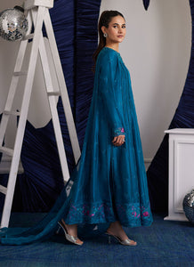 FARAH TALIB AZIZ | LUNA EID '25 Pakistani designer suits is available @lebaasonline. We have various Pakistani Bridal dresses online available in brands such as Mari B, Imrozia, Suffuse pret 2025 is best for evening/party wear. Get express shipping in UK, USA, France, Belgium from Lebaasonline in Pakistani SALE